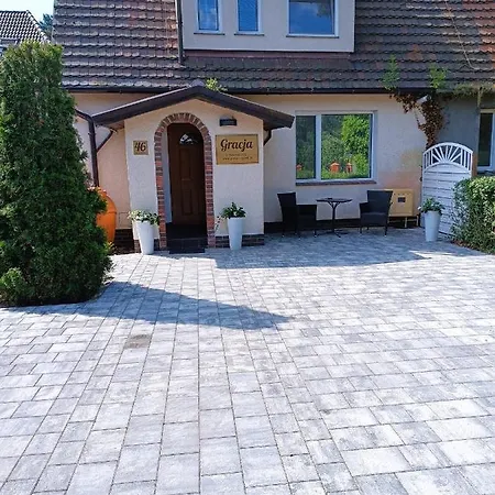 Сasa de vacaciones Gracja Dom Przy Plazy Rogowo (Gryfice)
