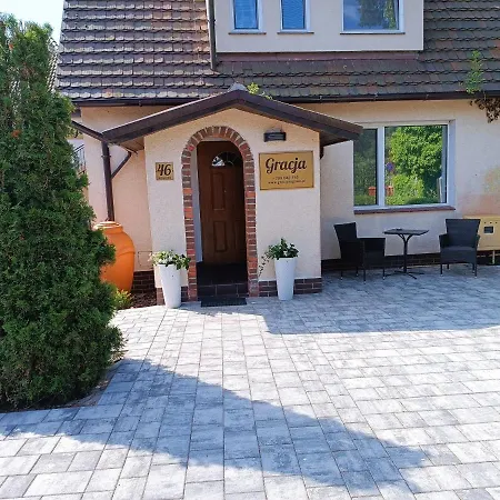 Hébergement de vacances Gracja Dom Przy Plazy Rogowo (Gryfice)