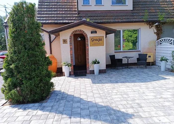 Hébergement de vacances Gracja Dom Przy Plazy Rogowo (Gryfice)